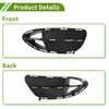 Mercedes Benz W212 Front Right Fog Light Grill (2014-2016)