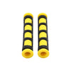 Universal Motorcycle Yellow Rubber Handle Brake Grip Sleeves