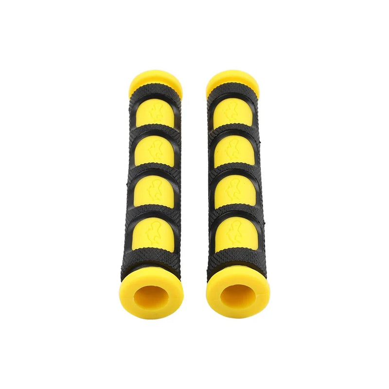 Universal Motorcycle Yellow Rubber Handle Brake Grip Sleeves