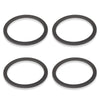 Sea-Doo Challenger 4 x 140mm Jet Pump Seals With Adhesive (1996–1997)