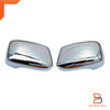 Nissan Navara NP300 D23 Chrome Side Wing Mirror Covers (2015-2023)