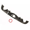 Nissan 370Z Z34 1x Carbon Fiber Rear Diffuser Lip Cover (2009-2020)