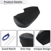 Honda Civic 2012-2014 Black Carbon Fiber Blue Gear Shift Knob Cover