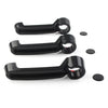 Jeep Wrangler JK 6 x Exterior Door Handle Tailgate Cover Trim (07-17)