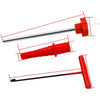 Quick Installation - No Tire Removal Needed 4 x Tire Valve Stem Tools