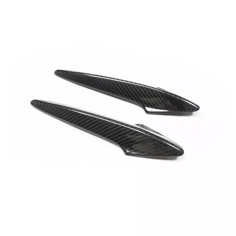 CIVIC TYPE R FN2 FK2 2006-2011 2pcs Real Carbon Fiber Door Handle Cover fit