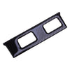 Acura TL Carbon Fiber Heated Seat Switch Button Panel Cover (2004-2008)