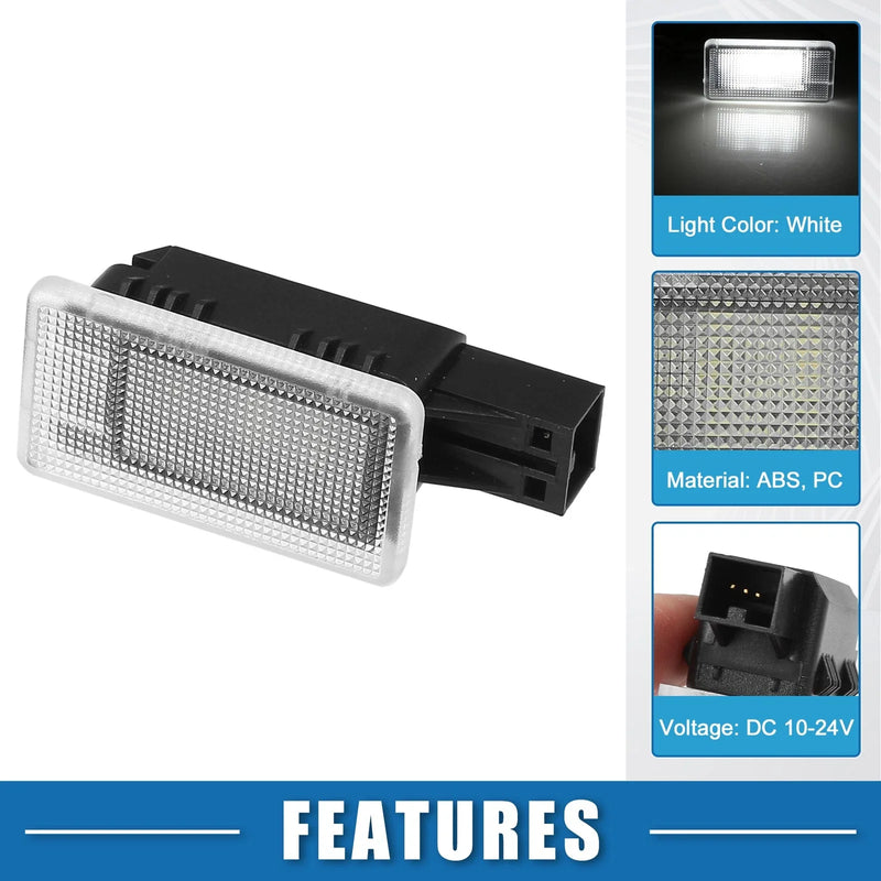 Volvo S60 LED Door Courtesy Footwell Lamps (2011-2016)