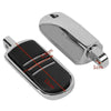 Harley Touring Street Glide Chrome Rear Passenger Footpeg Mount (93-2025)