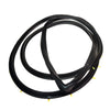 Toyota Corona 4-Door RT100-RT118 1973-1979 Rear Door Weatherstrip Set