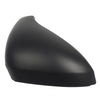 Peugeot 207 Right Door Side Rear View Mirror Cover Cap Matte Black (06-15)