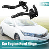 Toyota Hood Hinges  Black