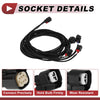 Dodge Challenger Headlight Light Socket Wiring (2015-2023)
