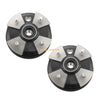 Honda FourTrax 200 TRX200 TRX200D 2 x Front Brake Drum (1990–1997)