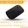 Kia Carnival 2020-2025 Carbon Fiber Black Fuel Tank Door Cap