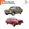 Toyota Corolla KE20 KE25 OEM License Plate Lamp Light (1970-1974)