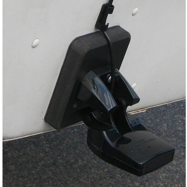 Boat Stern Pad Jumbo Black 165mm x 120mm x 25mm VHB Adhesive 200KG Strength