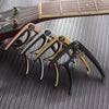 Acoustic Guitar 7 Colors Zinc Alloy Guitar Capo with String Puller