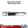Exterior Door Handle Chrome Fits Toyota Altis Sedan Hilux Vigo Ute Truck 2004-15