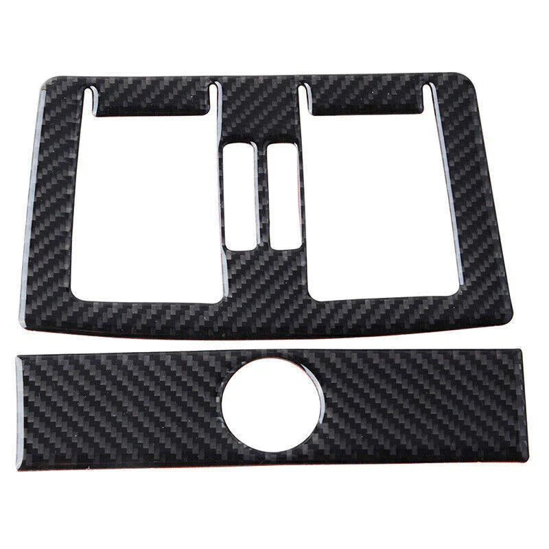 BMW 3 Series F30 GT F34 Carbon Fiber Rear Air Vent Outlet Cover (2013-2019)