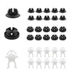 Honda Accord, Odyssey, Prelude 30 Pcs Hood Support Clips (2003-2007)