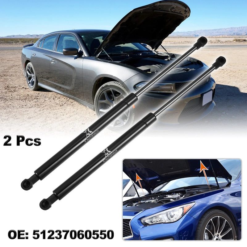 BMW 3 Series E90 / E91 / E92 Front Hood Gas Lift Supports (2005-2011)