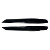 Volkswagen Touran Gloss Black Front Headlight Eyelid Trim Covers (2011-2015)