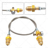 BS 341 No. 3 Argon Cylinder Refill Station Transfer Adaptor Hose