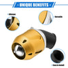 Make Model Air Filter / 35mm / Universal Motorbike Air Filter