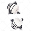 Mercedes ML350 GL350 W166 X166 Engine Mounts  Left & Right (2012-2015)
