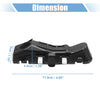 Hyundai Veloster (2012-2017) - 1 Pair Front Bumper Bracket