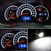 Universal () 10x Pure White T5/T4.7 Neo Wedge LED Dash Light Bulbs