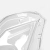 Infiniti G37 G35 G25 Q40 Sedan 2 x Clear Front Headlight Lens Covers (2010-2015)