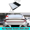 Hyundai Sonata Rear Windshield Privacy Sunshade Cover (2020–2023)