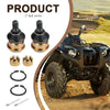 Yamaha Grizzly 550 YFM550 4x4 FI EPS 2013-2014 Front Upper Lower Ball Joints