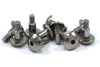 Suzuki GSX-R 10x carenatura Bulloni Inox m6 x 20mm+10mm Spalla Passo