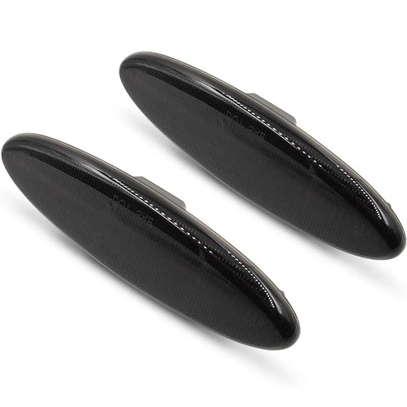 Chevrolet Corvette C5 Smoked Lens Red LED Side Marker Lights (1997-2004)