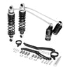 Harley Road Glide Remote Reservoir Rear Shocks (2014-2024)