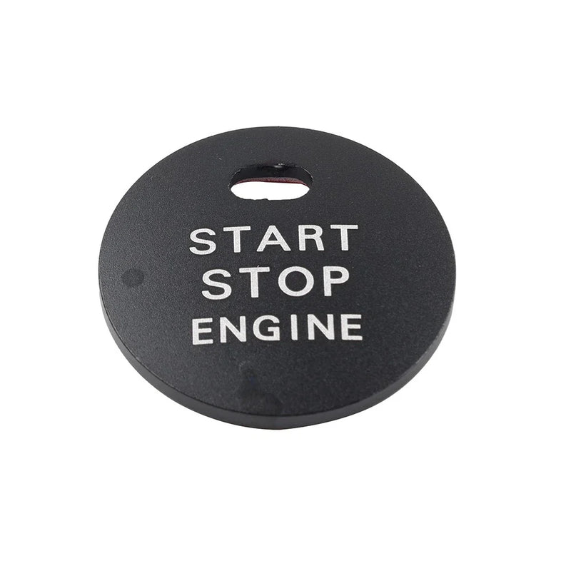 Mazda 3 6 Atenza CX-5 Black Engine Start Push Button Cover Trim (2014-2023)