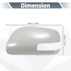 Toyota Mark X Reiz Left Side Mirror Cover Cap Gray