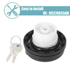Dodge Black Engine Oil Fuel Tank Cap Cover (2011-2019)
