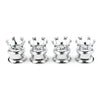 Harley Sportster XL883 4 x Motorcycle Head Bolt Topper Cover Caps