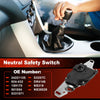 Cadillac GMC Hummer Rear Neutral Position Safety Switch
