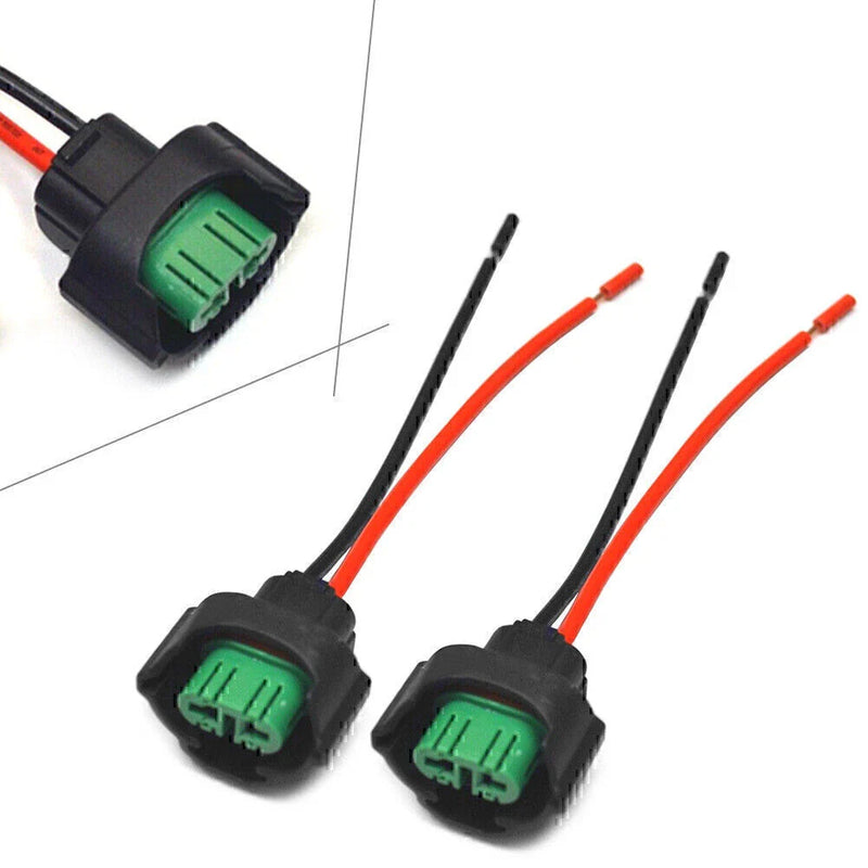 Car Models H11 Fog Light Bulb Repair Socket Plug 2x