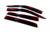 4Dr Nissan Navara D23 Window Visors (2014-2024)