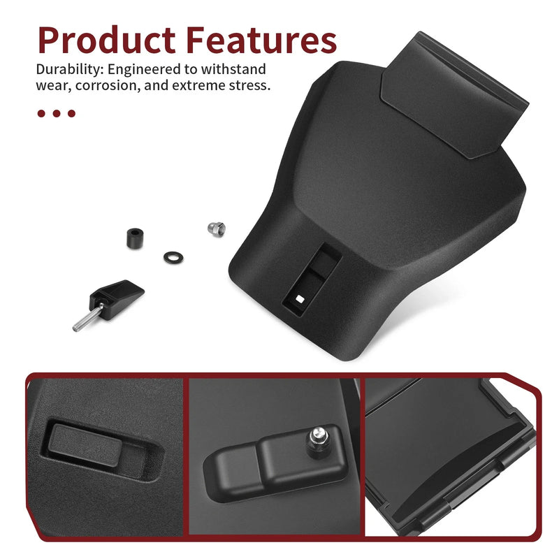 Arctic Cat 400 / 450 / 500 / 550 / 650 Storage Box Lid Cover + Latch Kit