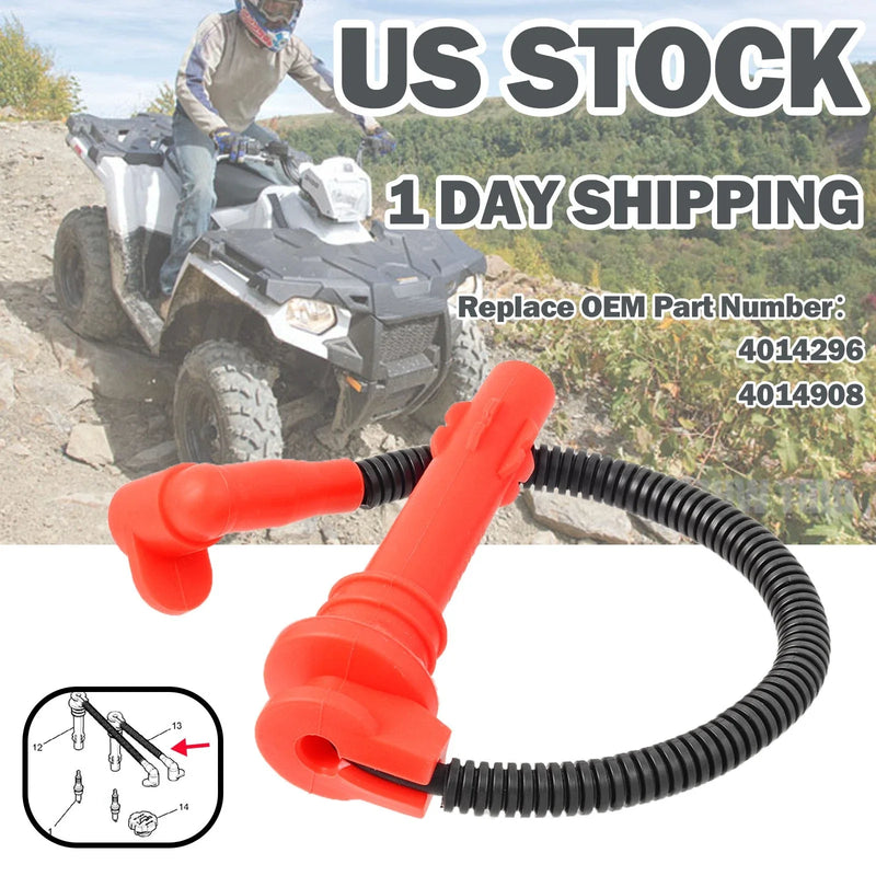 Polaris Sportsman 570 / 450 HO / Hawkeye 325 Ignition Coil Spark Plug Cap