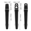Mitsubishi Outlander Carbon Fiber Door Handle Cover