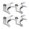 Harley Dyna V-Rod VRSCA Sportster 4 x 49mm Windshield Windscreen Clamp