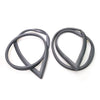 Nissan Datsun Bluebird 510 1600 Wagon 1968-1973 Rear Side Window Weatherstrips